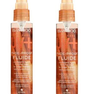 X 2 Alterna Bamboo Uv+ Fade Proof Fluide Spray For Unisex 1oz. each